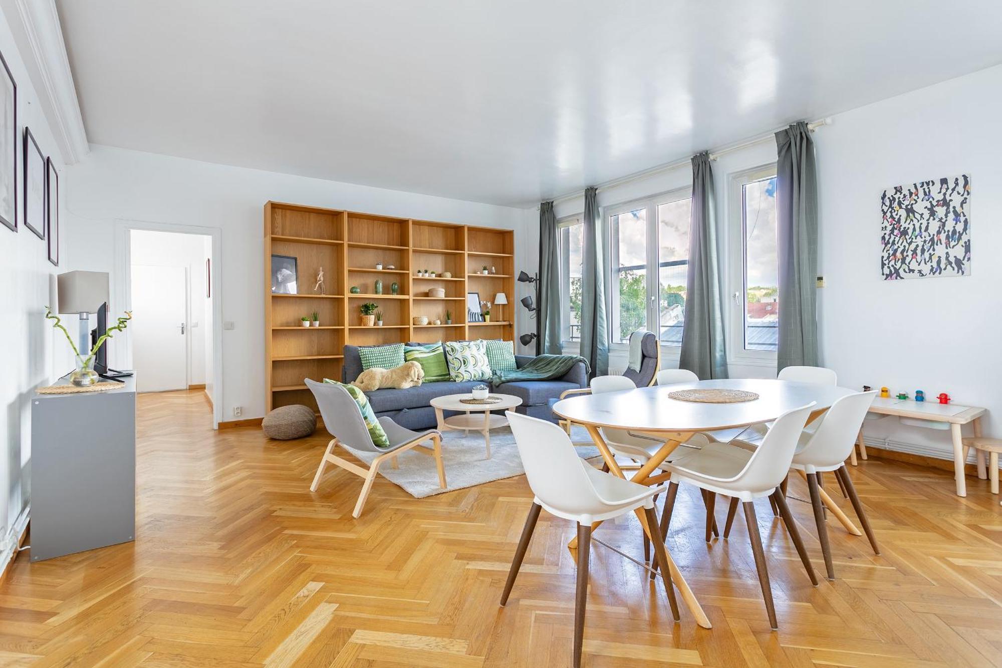 Parisian Penthouse With Large Terrasse Apartamento Pierrefitte-sur-Seine Exterior foto