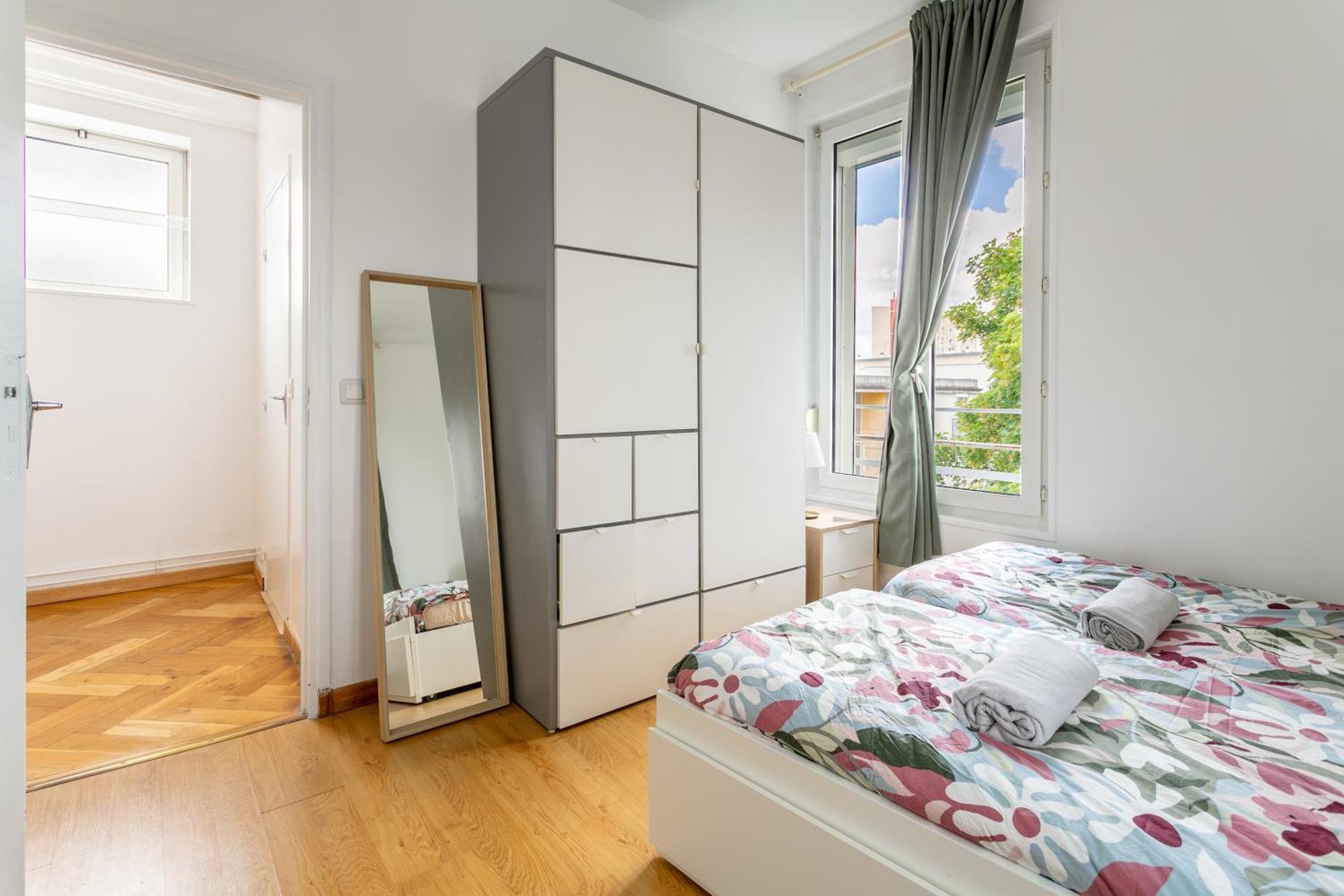 Parisian Penthouse With Large Terrasse Apartamento Pierrefitte-sur-Seine Exterior foto