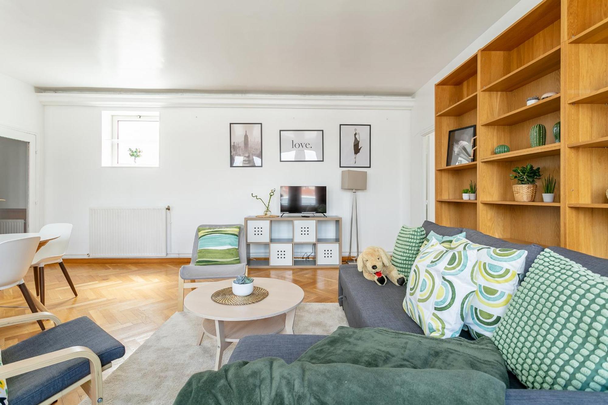 Parisian Penthouse With Large Terrasse Apartamento Pierrefitte-sur-Seine Exterior foto