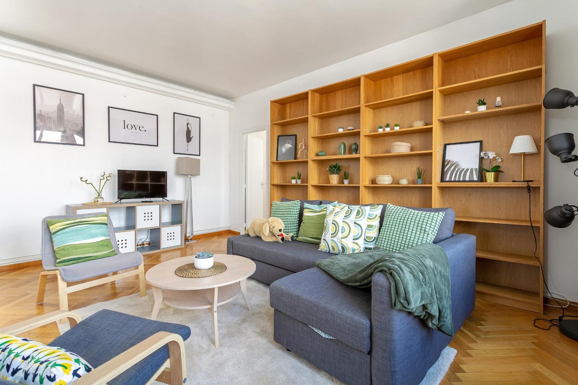 Parisian Penthouse With Large Terrasse Apartamento Pierrefitte-sur-Seine Exterior foto