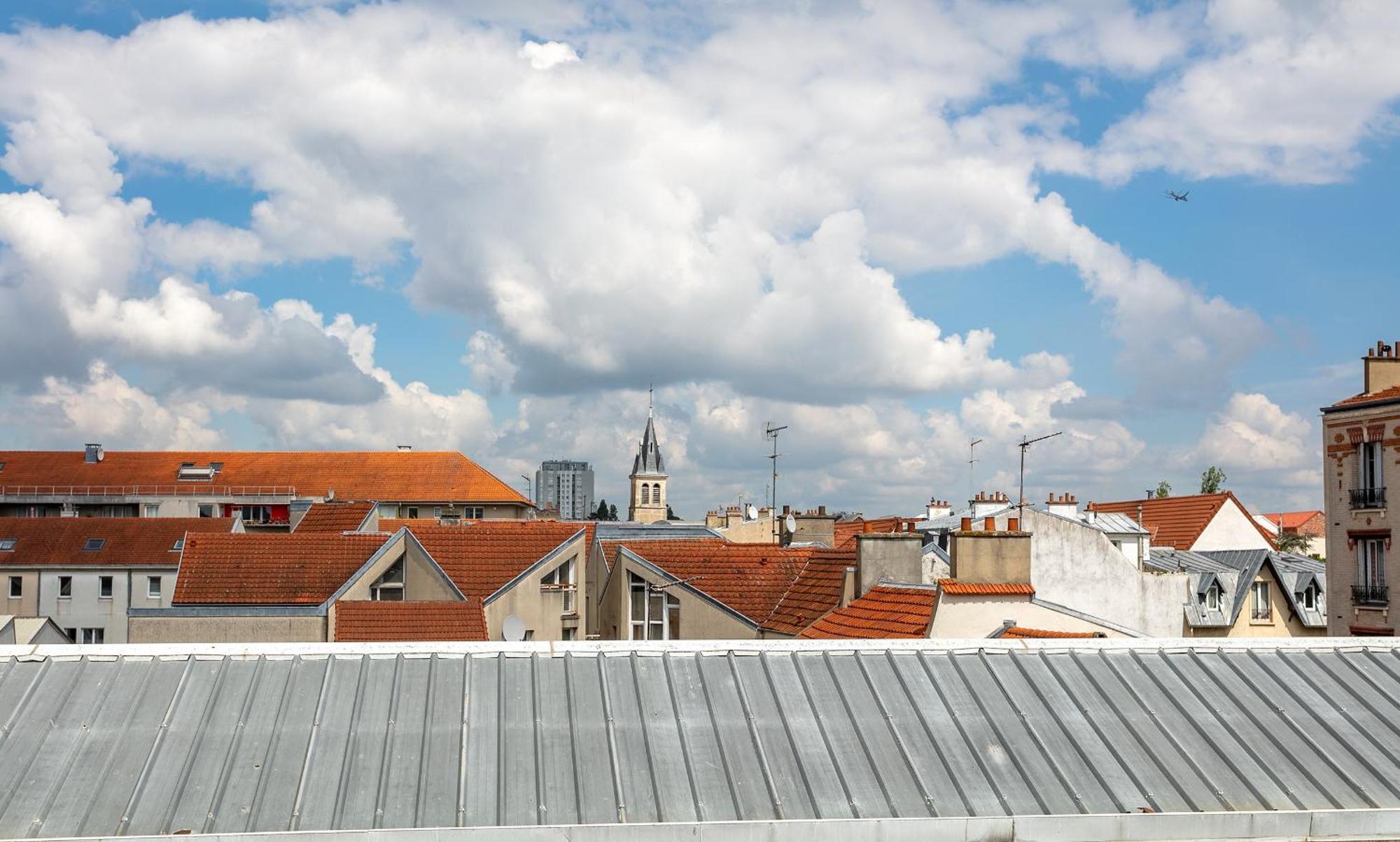 Parisian Penthouse With Large Terrasse Apartamento Pierrefitte-sur-Seine Exterior foto