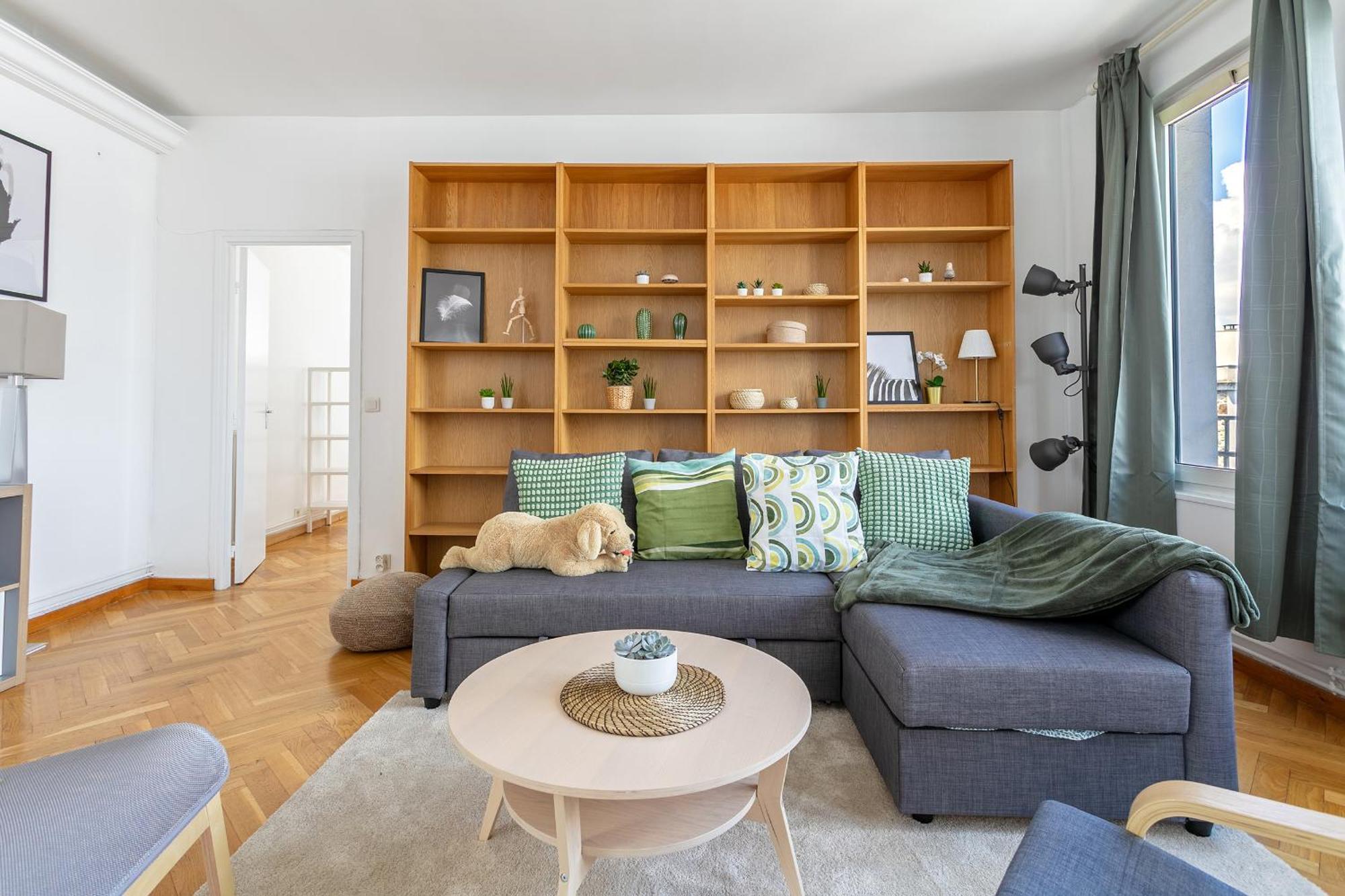 Parisian Penthouse With Large Terrasse Apartamento Pierrefitte-sur-Seine Exterior foto