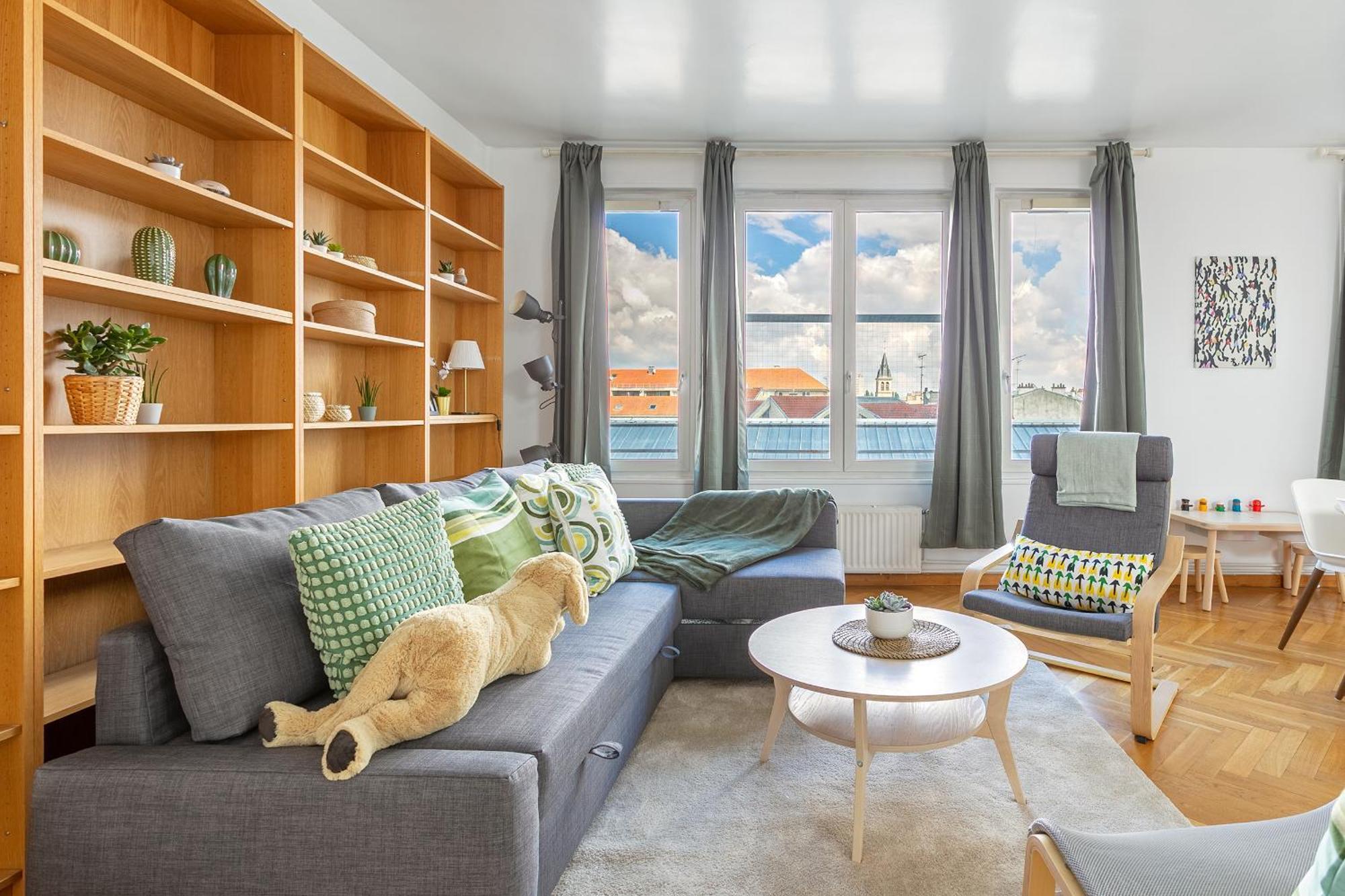 Parisian Penthouse With Large Terrasse Apartamento Pierrefitte-sur-Seine Exterior foto